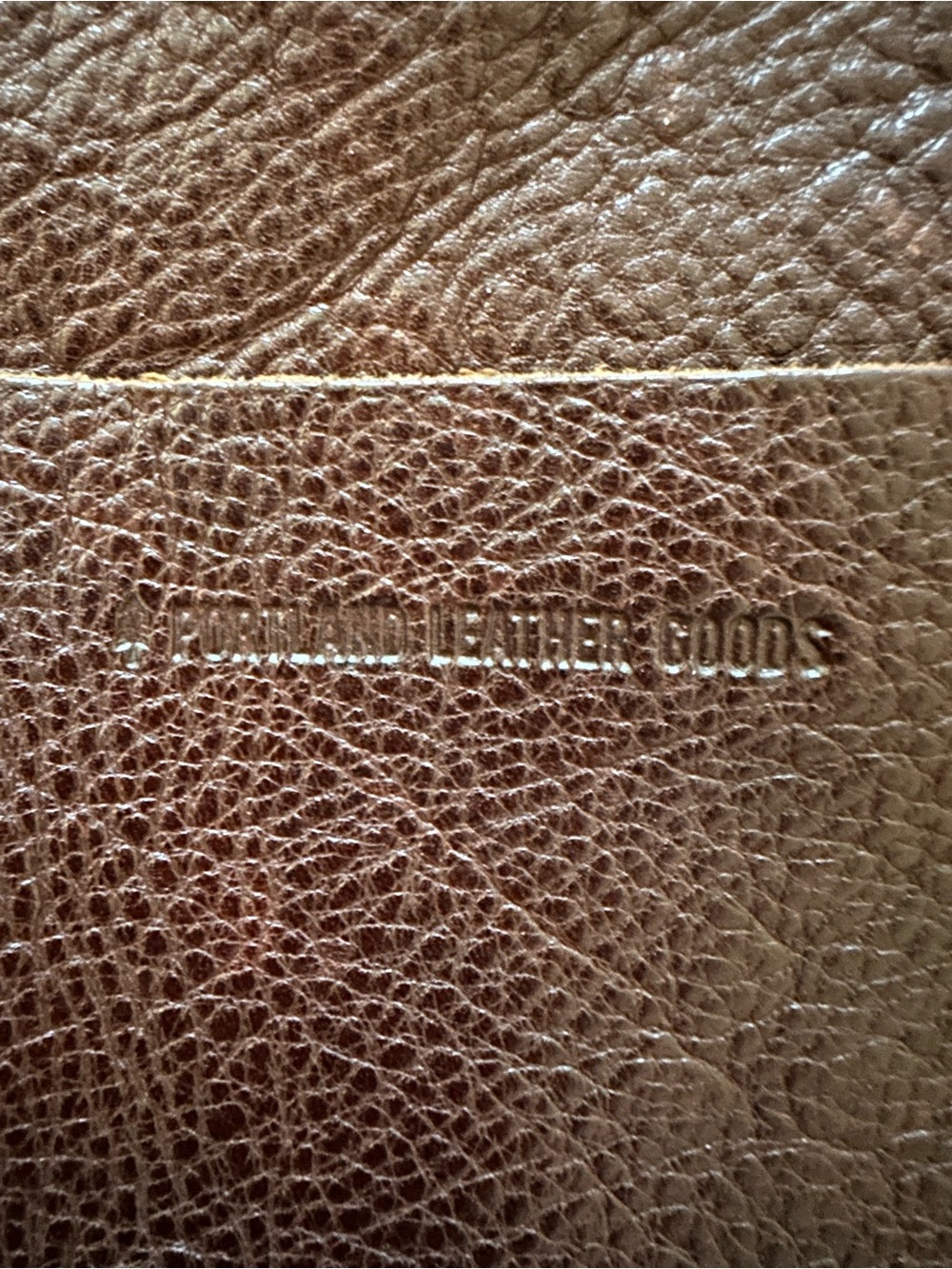 Portland Leather ‘Almost Perfect’ Medium Crossbody Tote - Picture 2 of 12